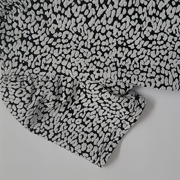 Zara High Neck short Sleeve Crop Top Size S - Picture 5 of 9